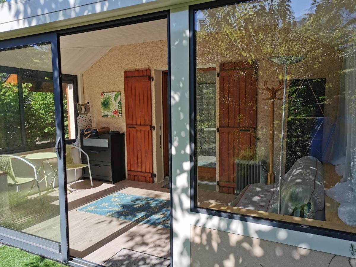 Studio 30 M2 Jardinet 10Minutes Annecy Vila Naves-Parmelan Exterior foto