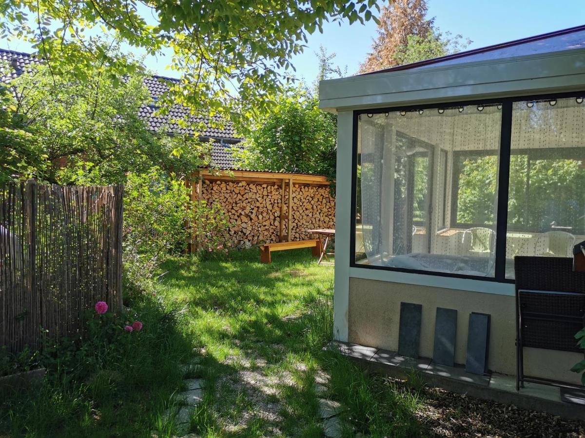 Studio 30 M2 Jardinet 10Minutes Annecy Vila Naves-Parmelan Exterior foto