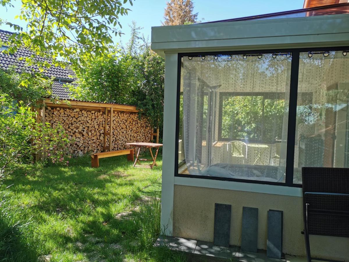 Studio 30 M2 Jardinet 10Minutes Annecy Vila Naves-Parmelan Exterior foto
