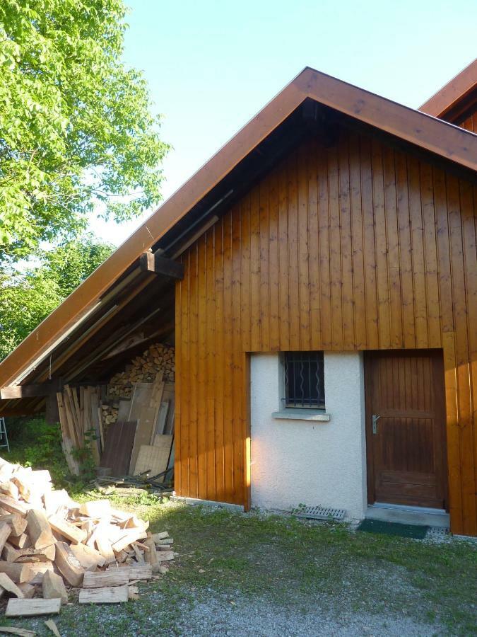 Studio 30 M2 Jardinet 10Minutes Annecy Vila Naves-Parmelan Exterior foto
