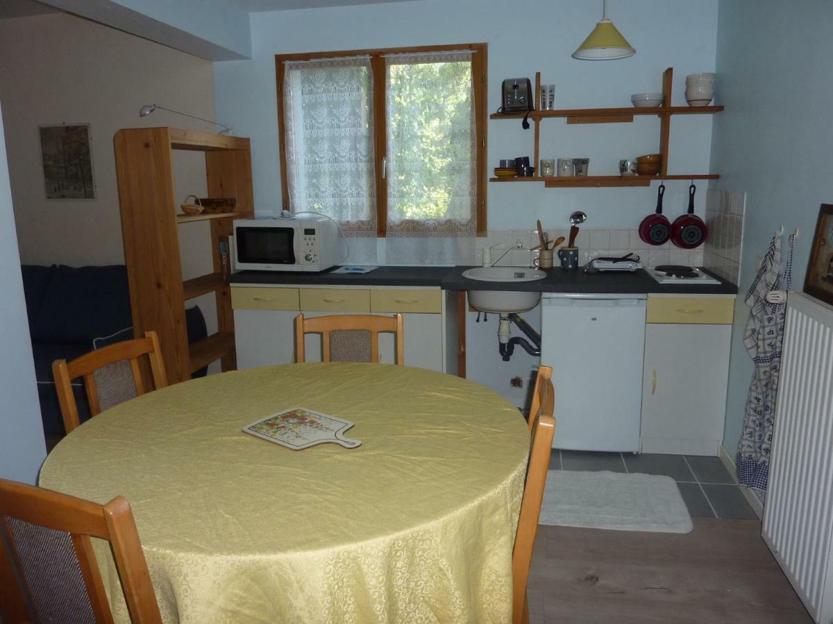 Studio 30 M2 Jardinet 10Minutes Annecy Vila Naves-Parmelan Exterior foto